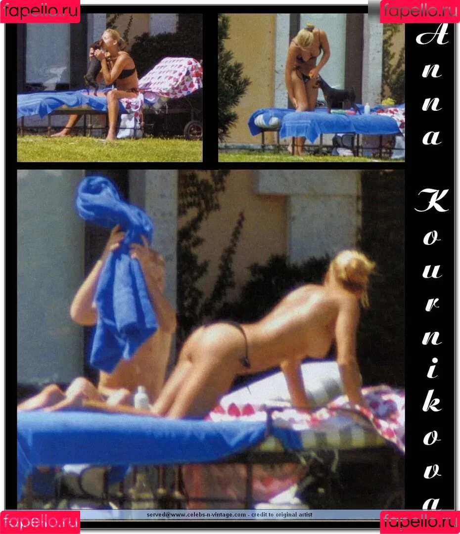 Anna Kournikova Onlyfans Photo Gallery 