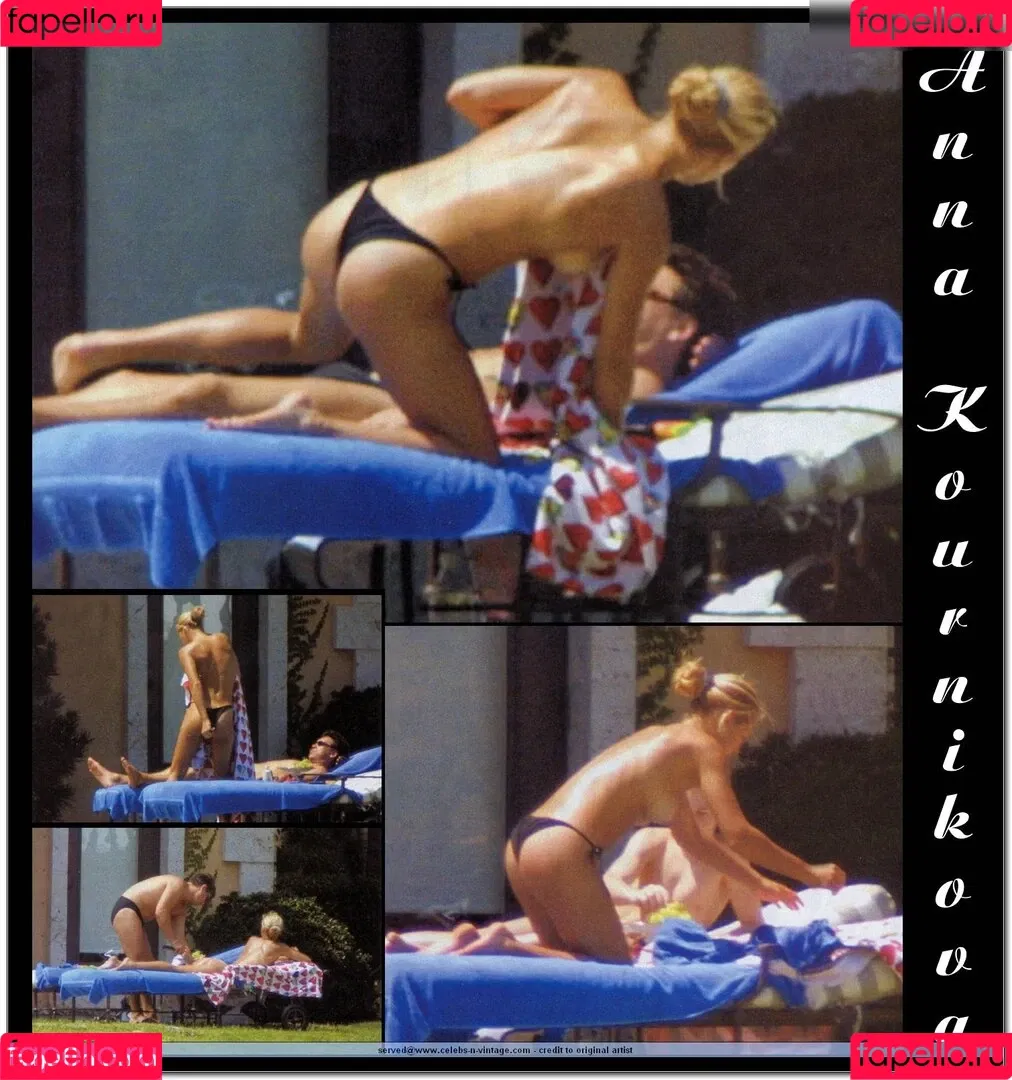 Anna Kournikova Onlyfans Photo Gallery 