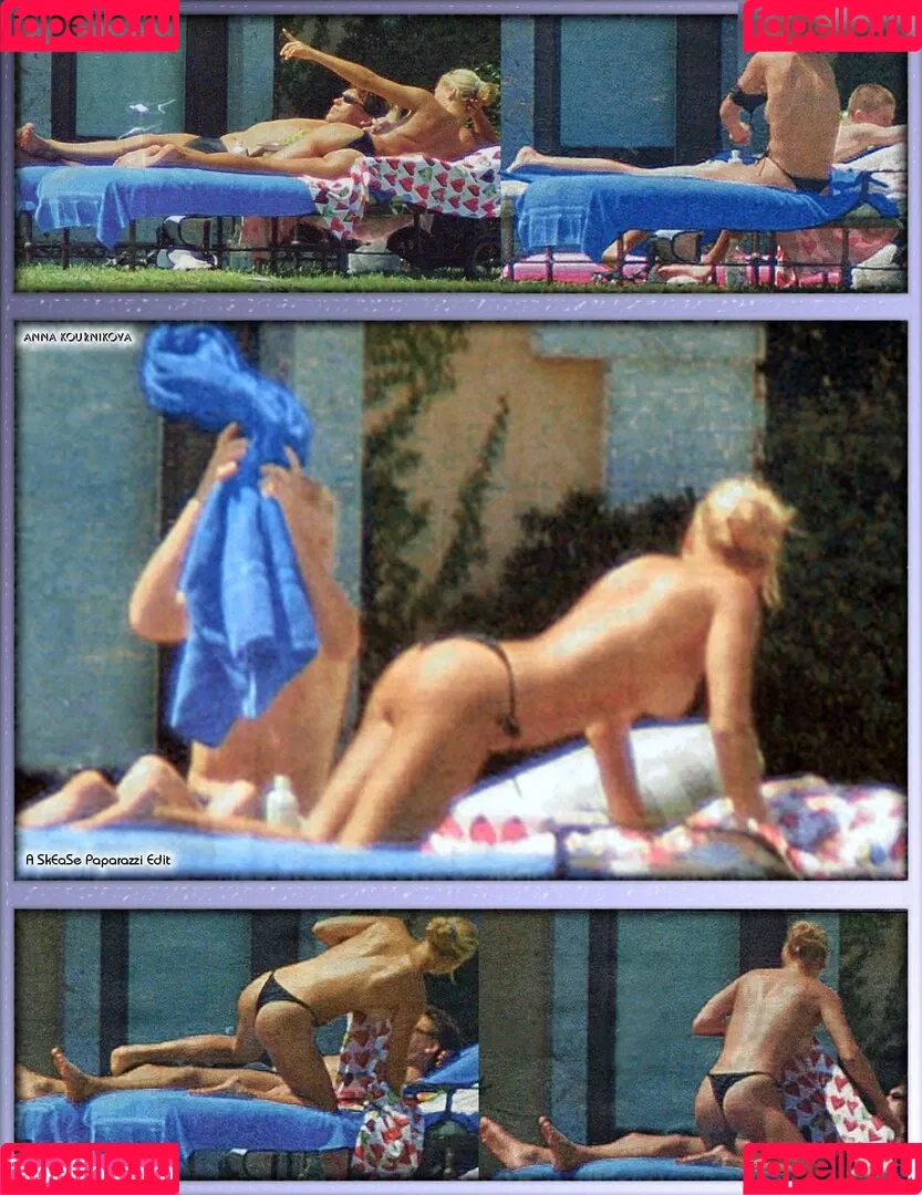 Anna Kournikova Onlyfans Photo Gallery 