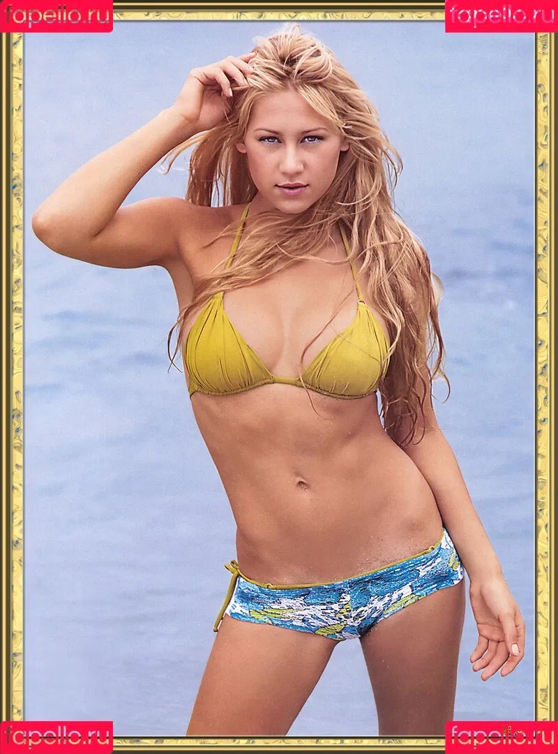 Anna Kournikova Onlyfans Photo Gallery 