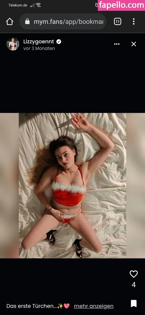 Lizzyqoennt Onlyfans Photo Gallery 
