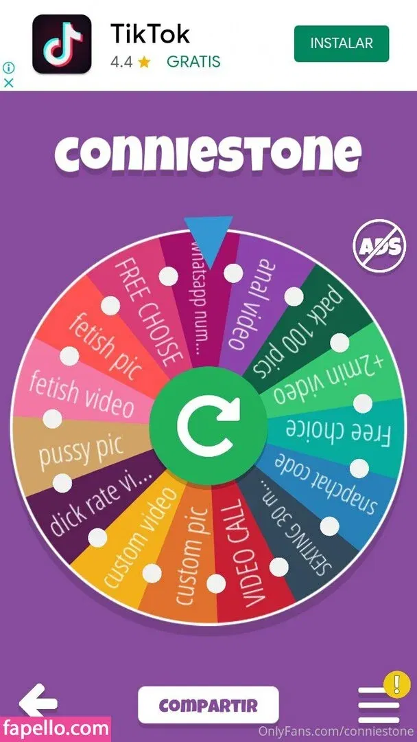 conniestone Onlyfans Photo Gallery 