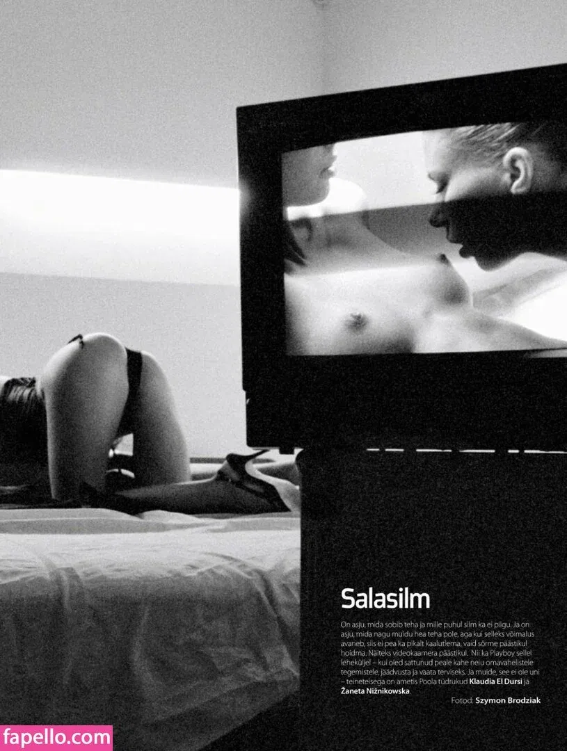 Klaudia El Dursi Onlyfans Photo Gallery 