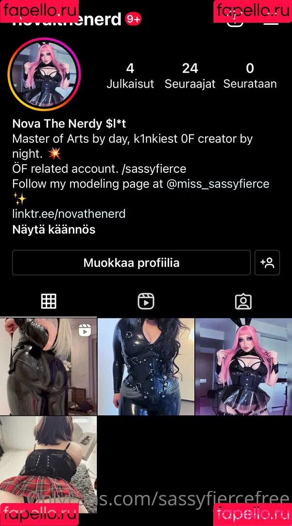 novathenerdfree Onlyfans Photo Gallery 