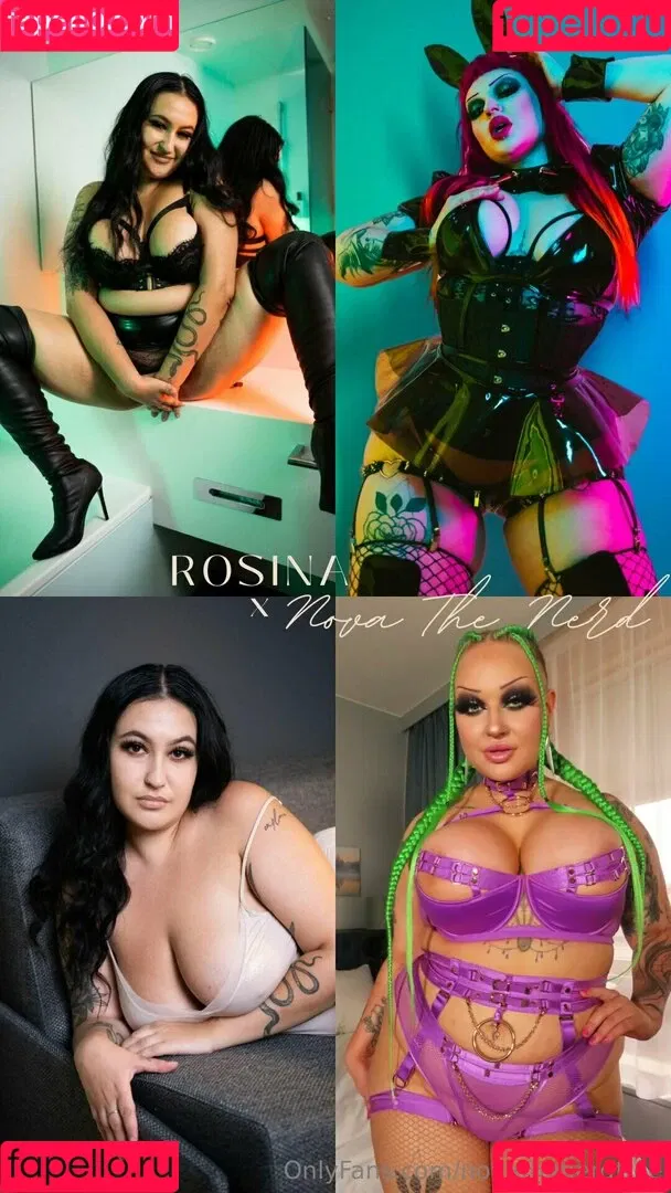 novathenerdfree Onlyfans Photo Gallery 
