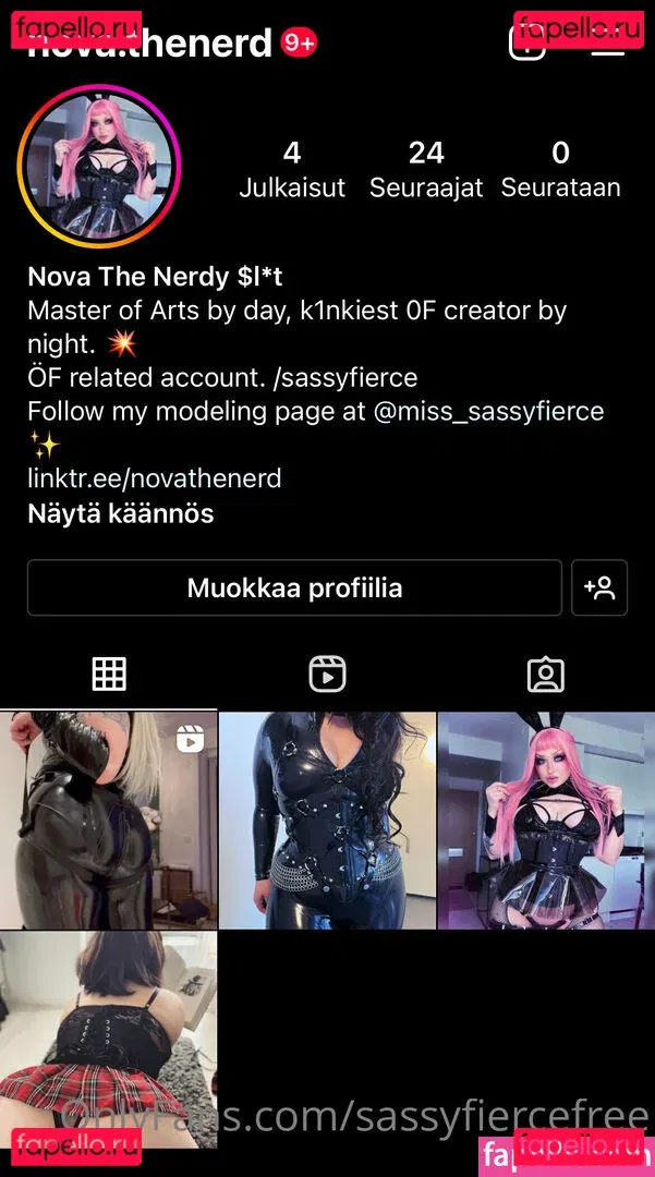 novathenerdfree Onlyfans Photo Gallery 