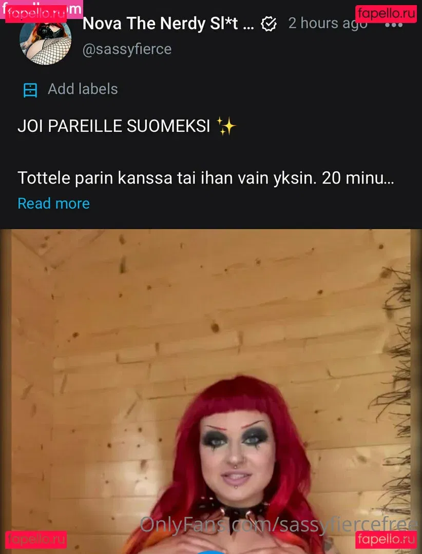 novathenerdfree Onlyfans Photo Gallery 