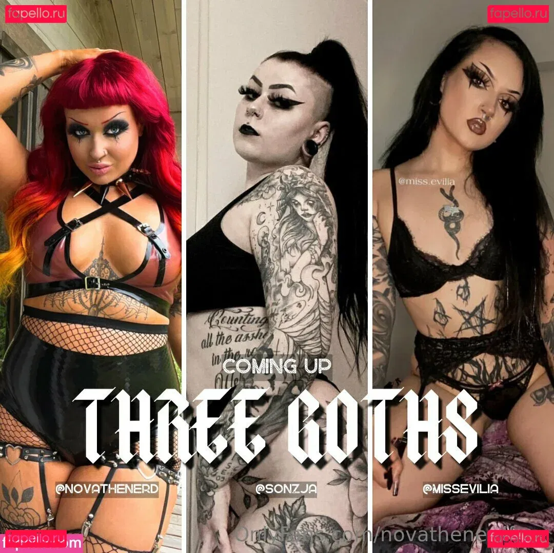 novathenerdfree Onlyfans Photo Gallery 