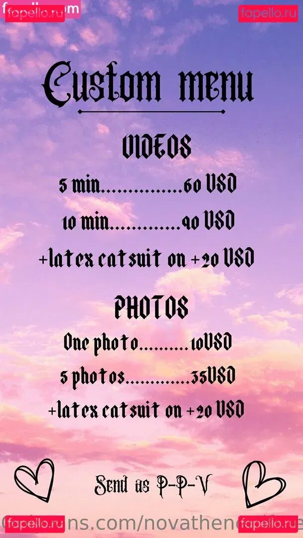 novathenerdfree Onlyfans Photo Gallery 