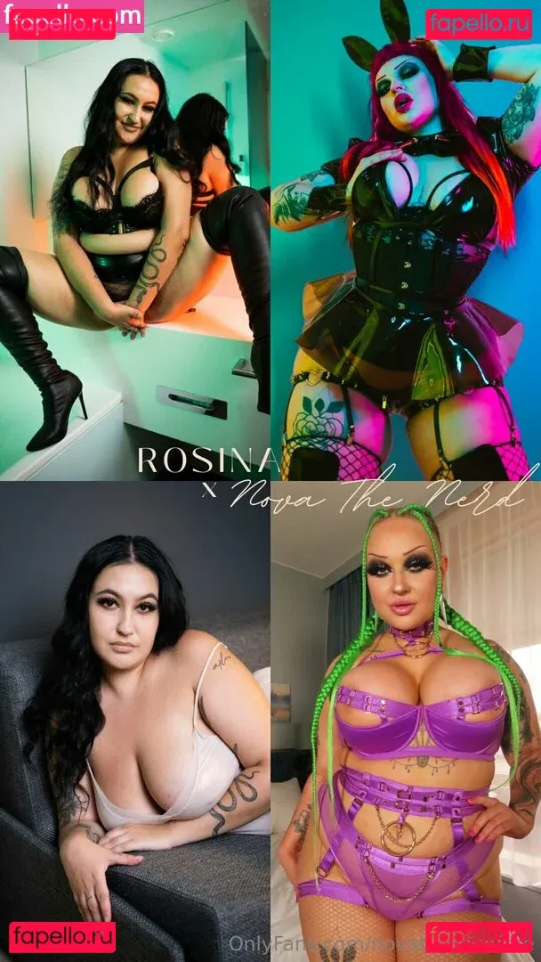 novathenerdfree Onlyfans Photo Gallery 