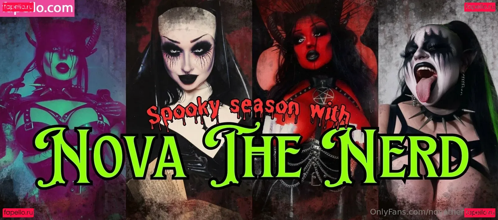 novathenerdfree Onlyfans Photo Gallery 