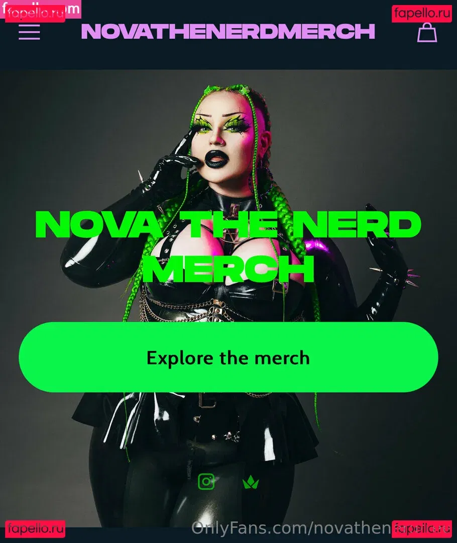 novathenerdfree Onlyfans Photo Gallery 