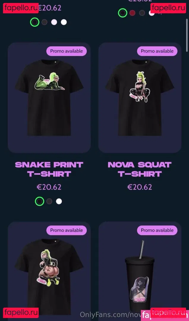 novathenerdfree Onlyfans Photo Gallery 