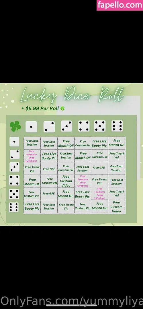 yummyliyahh Onlyfans Photo Gallery 