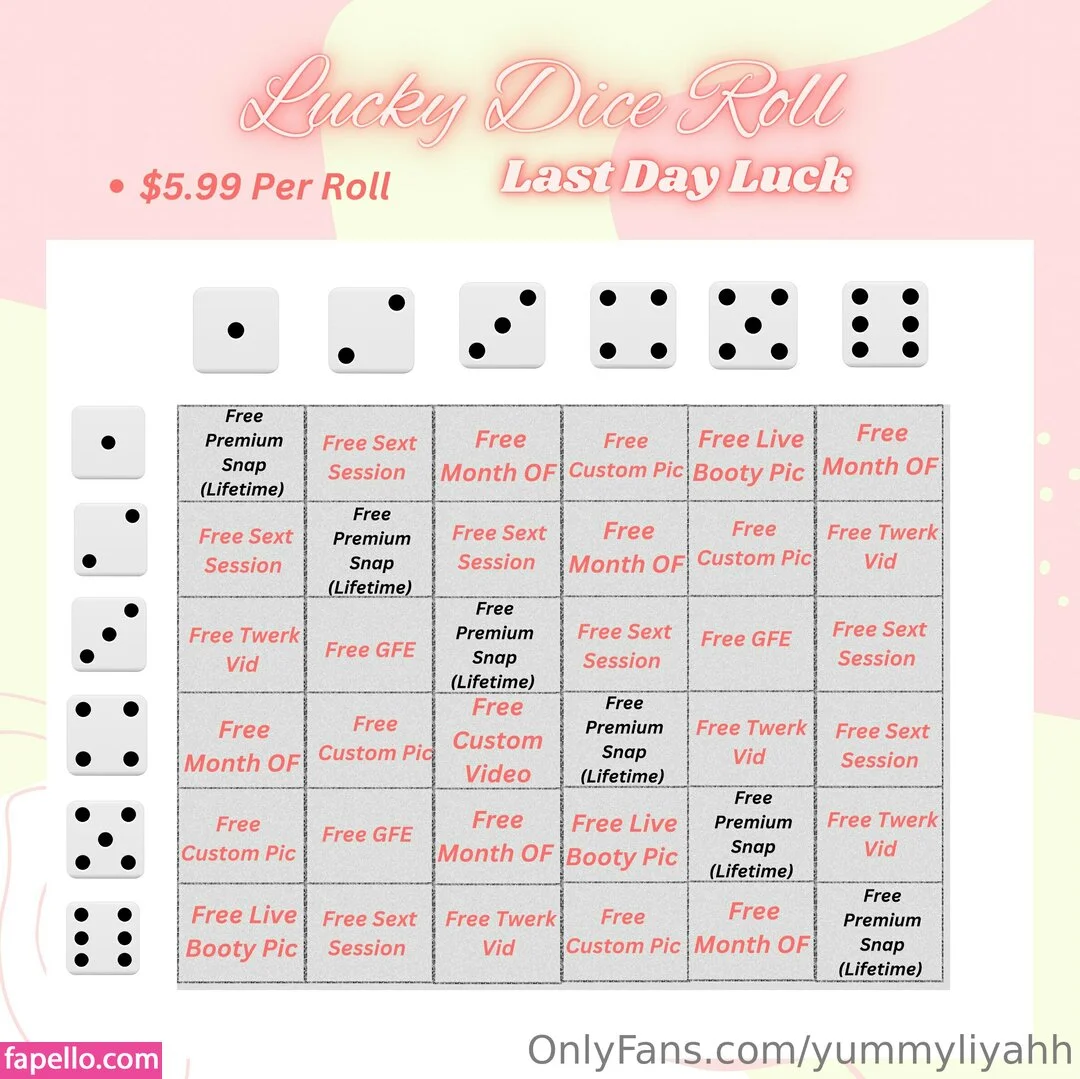 yummyliyahh Onlyfans Photo Gallery 