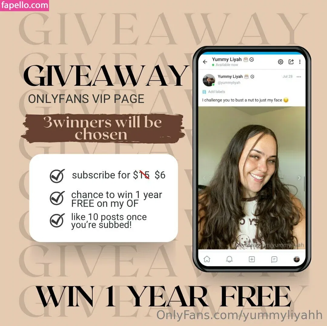 yummyliyahh Onlyfans Photo Gallery 
