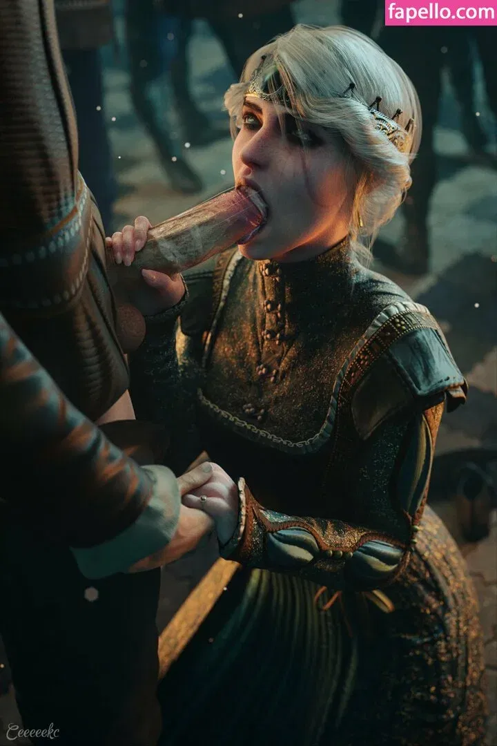 The Witcher Onlyfans Photo Gallery 