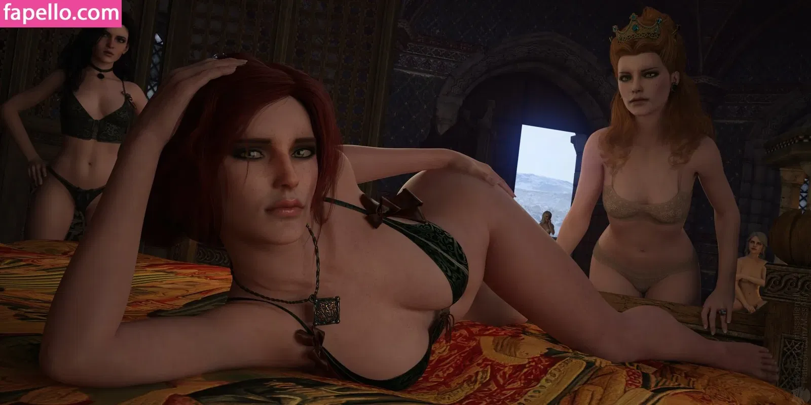 The Witcher Onlyfans Photo Gallery 
