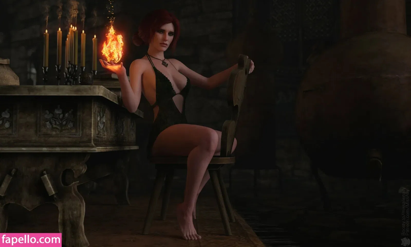The Witcher Onlyfans Photo Gallery 