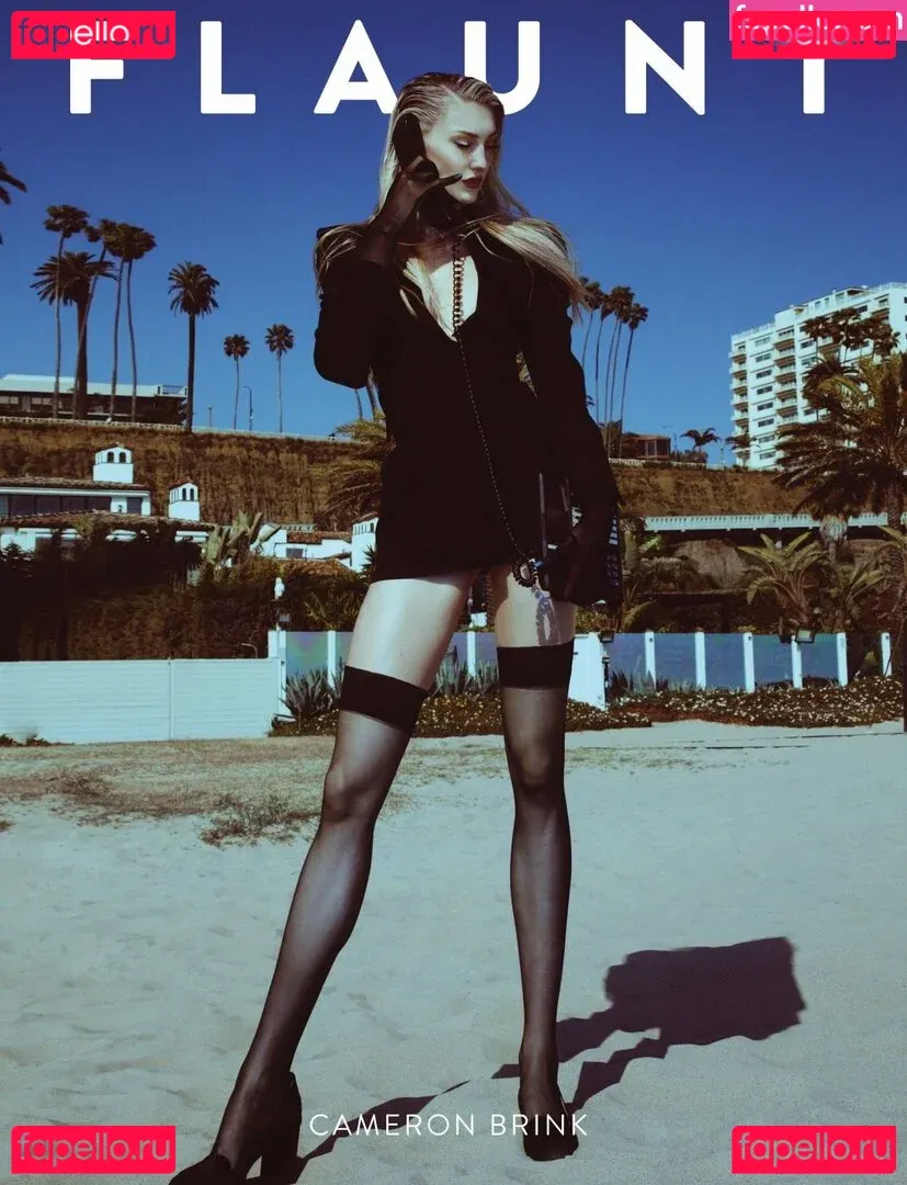 Cameron Brink Onlyfans Photo Gallery 