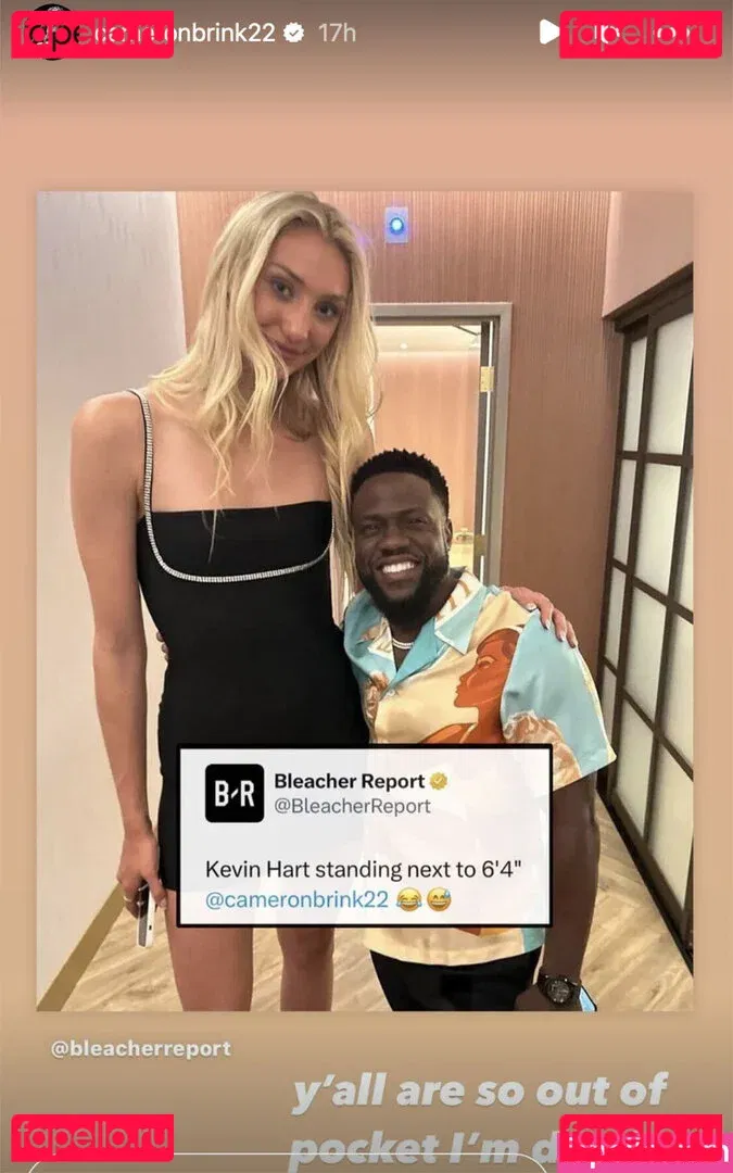 Cameron Brink Onlyfans Photo Gallery 