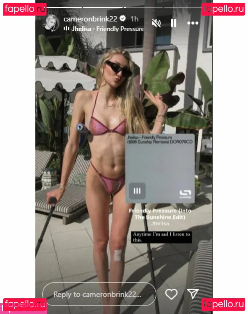 Cameron Brink Onlyfans Photo Gallery 