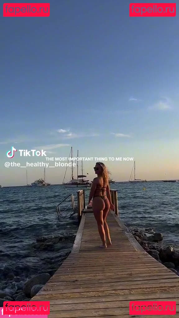 the__healthy_blonde Onlyfans Photo Gallery 