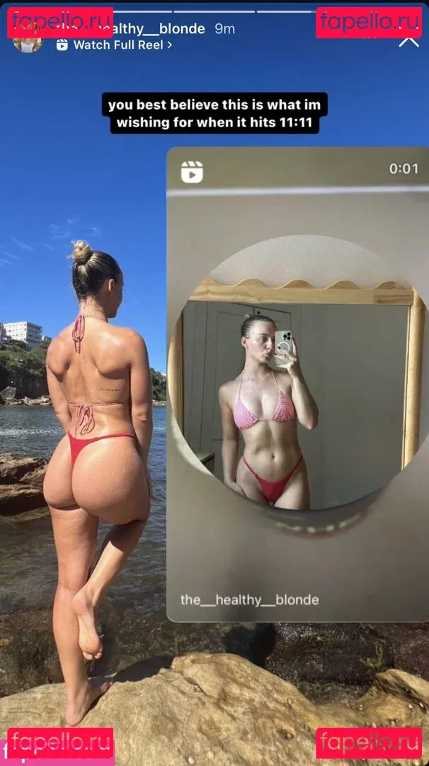 the__healthy_blonde Onlyfans Photo Gallery 