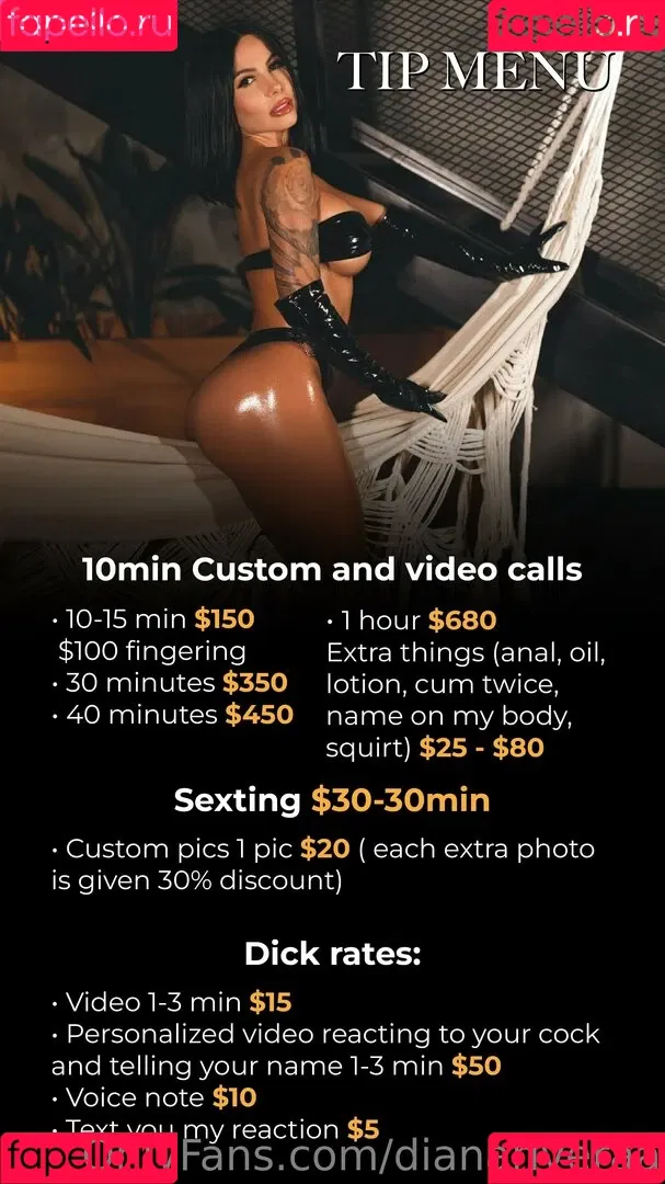 dianariveraa Onlyfans Photo Gallery 