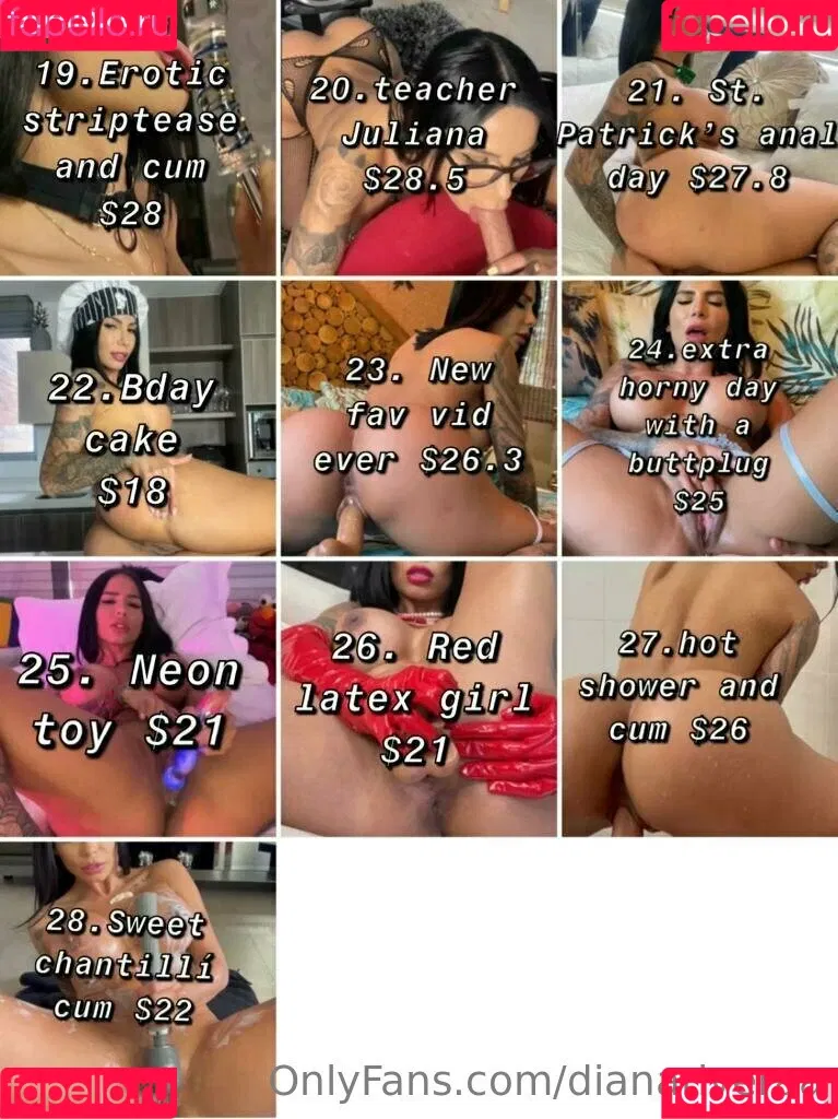 dianariveraa Onlyfans Photo Gallery 