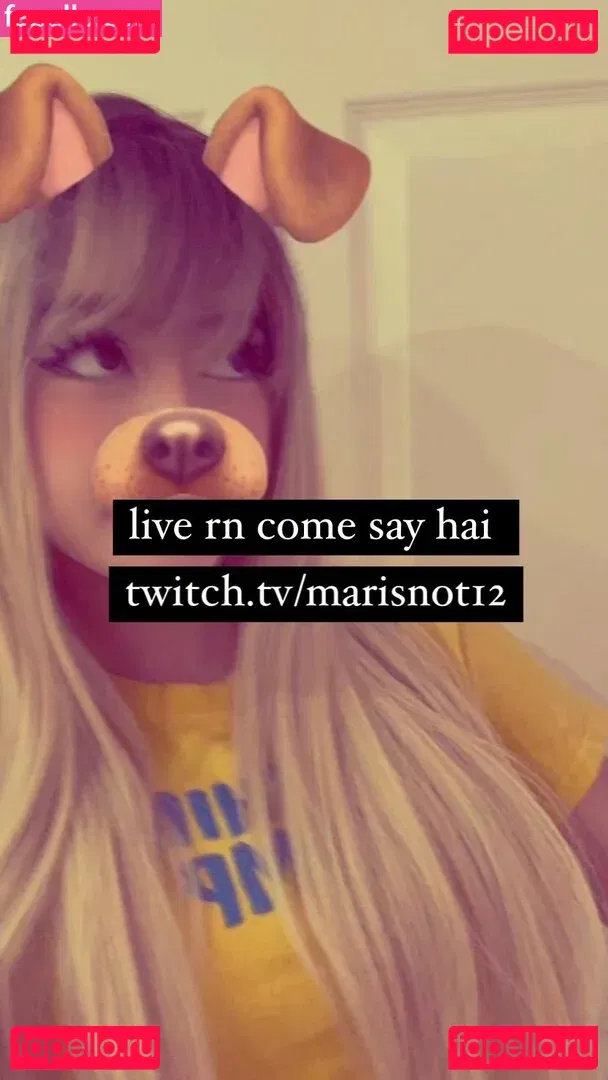 marisnot12 Onlyfans Photo Gallery 