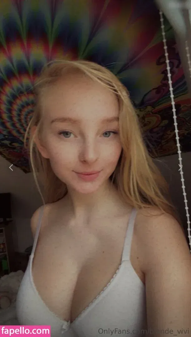 blonde_vivi Onlyfans Photo Gallery 