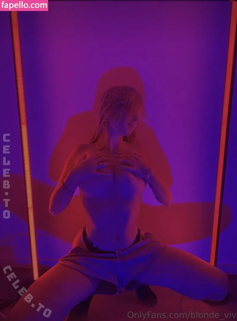 blonde_vivi Onlyfans Photo Gallery 