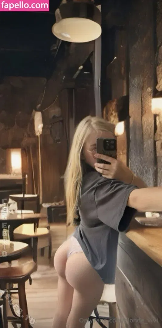 blonde_vivi Onlyfans Photo Gallery 