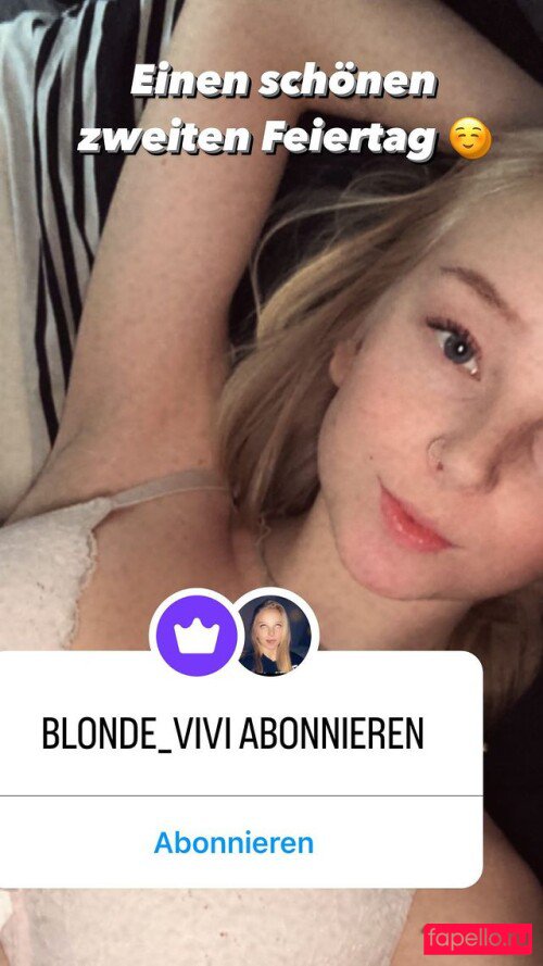 blonde_vivi Nude Onlyfans Photo 45