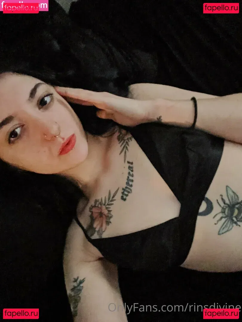 rinsdivine Onlyfans Photo Gallery 
