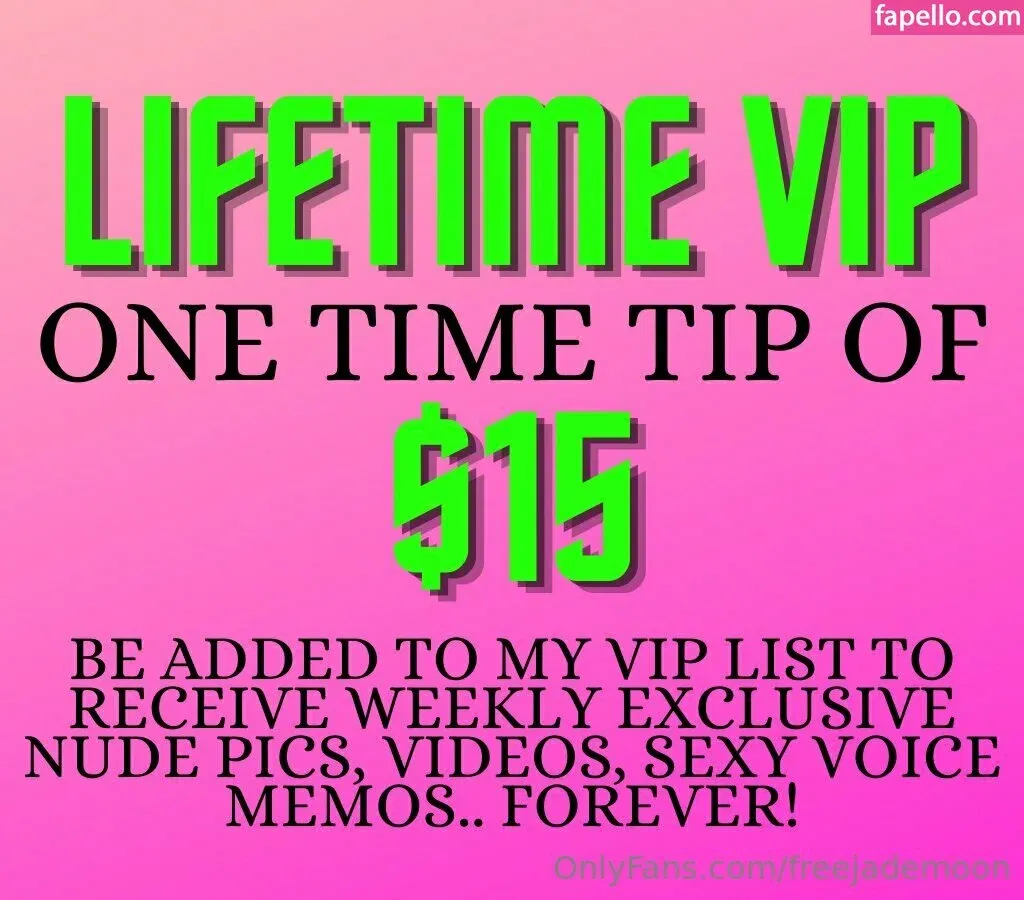 FreeJademoon Onlyfans Photo Gallery 