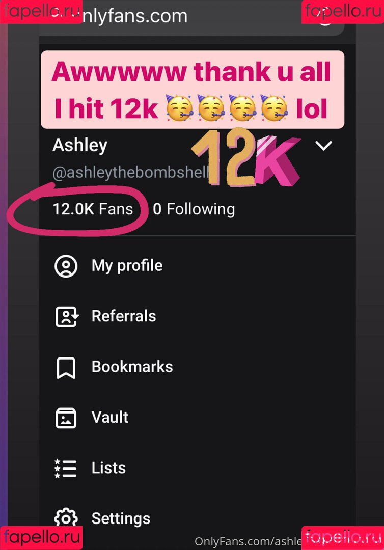 Ashleythebombshell Onlyfans Photo Gallery 