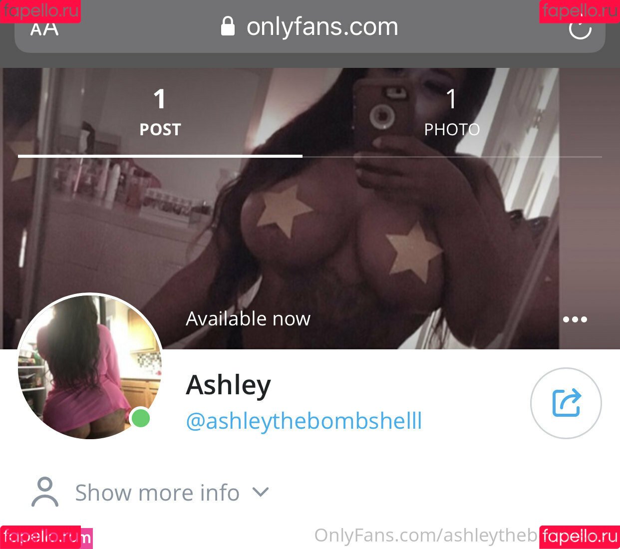 Ashleythebombshell Onlyfans Photo Gallery 