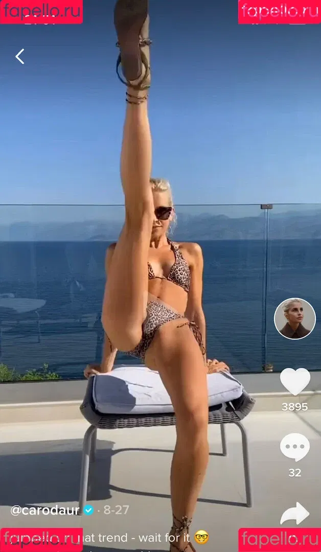Caro Daur Onlyfans Photo Gallery 