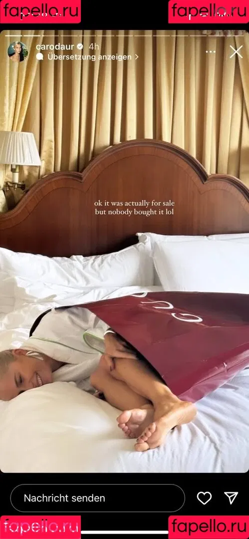 Caro Daur Onlyfans Photo Gallery 