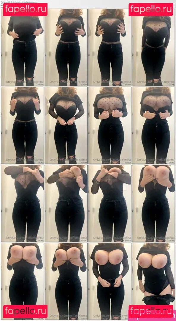 Ineffablejenna Onlyfans Photo Gallery 