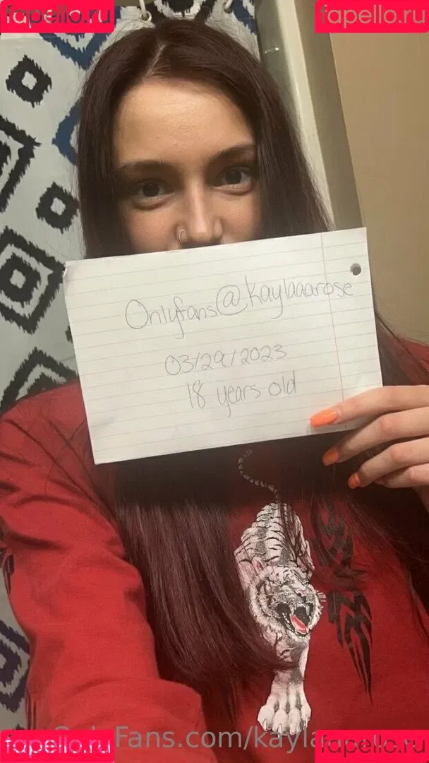 kaylaaarose Onlyfans Photo Gallery 