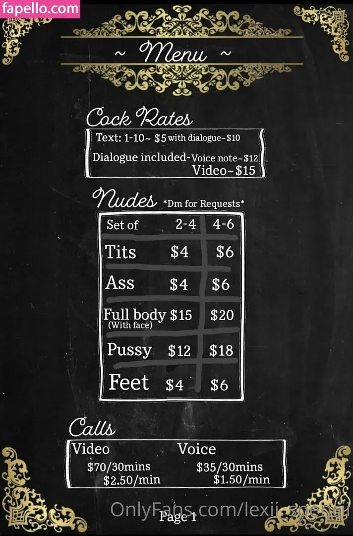 lexxxii_spencii Onlyfans Photo Gallery 