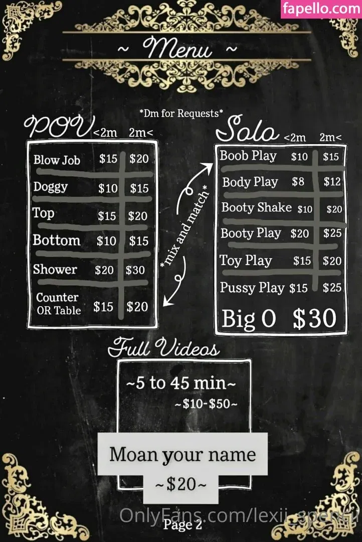 lexxxii_spencii Onlyfans Photo Gallery 