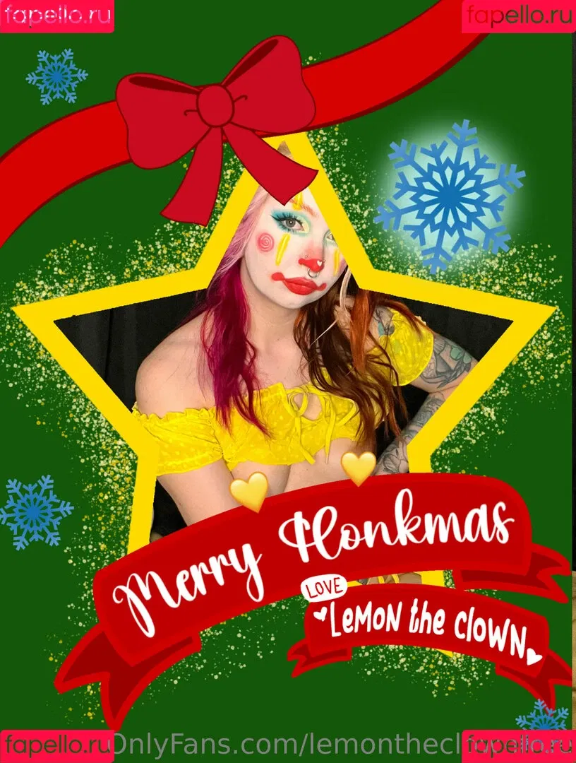 lemontheclownfree Onlyfans Photo Gallery 