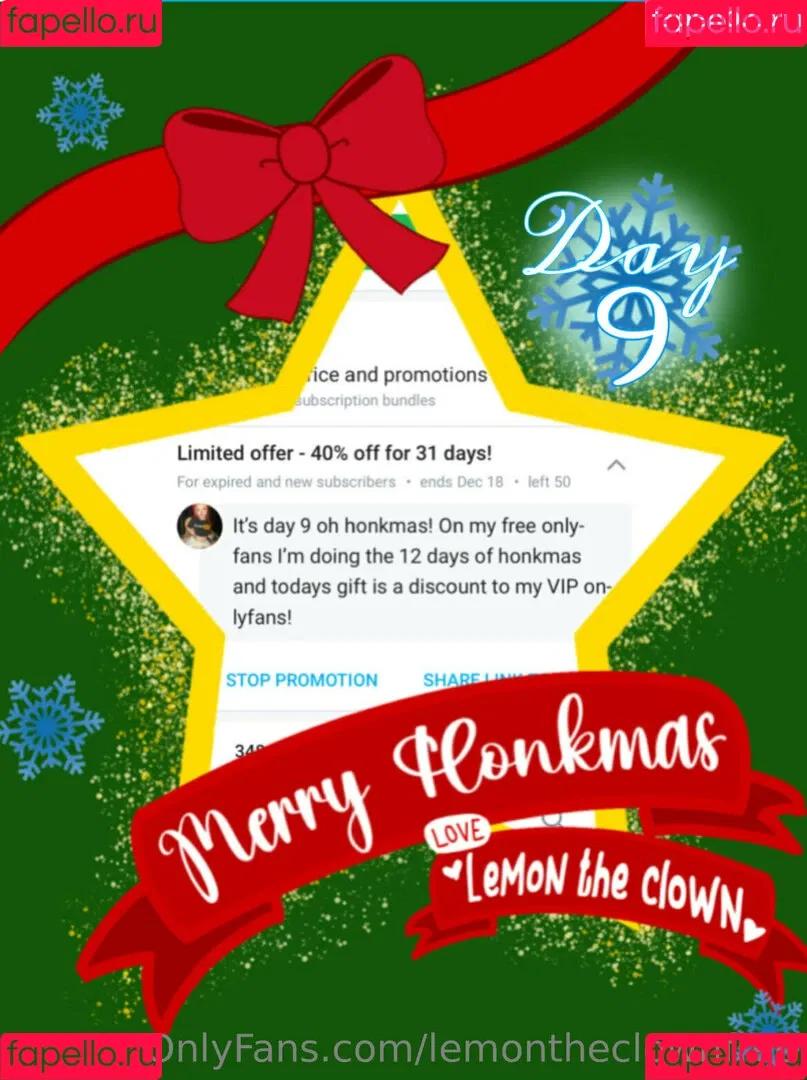 lemontheclownfree Onlyfans Photo Gallery 
