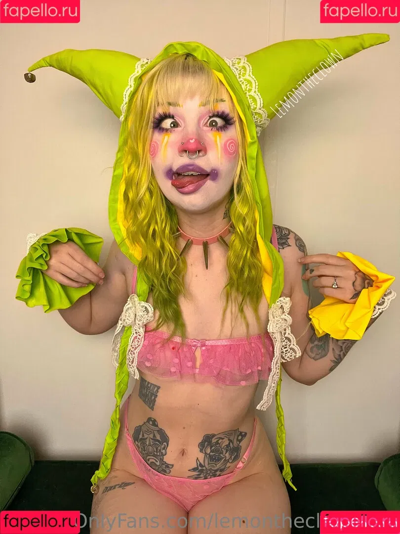 lemontheclownfree Onlyfans Photo Gallery 