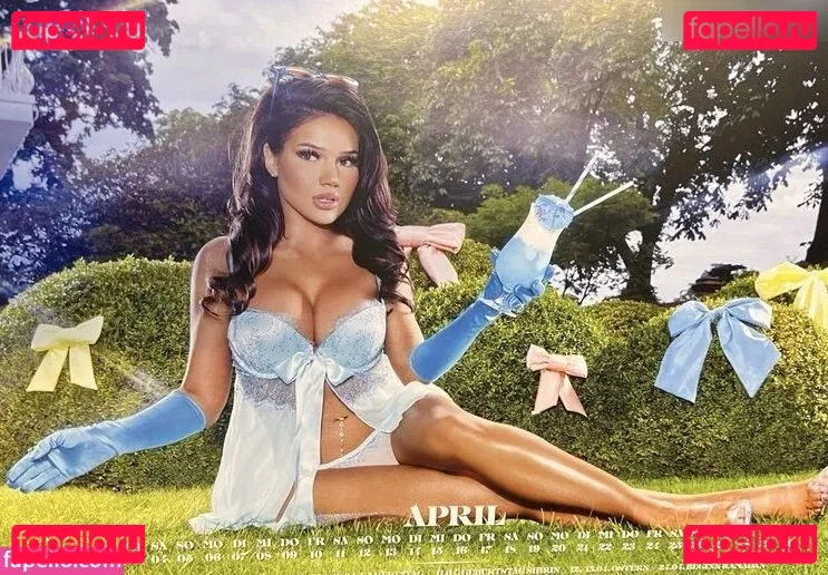 Shirin David Onlyfans Photo Gallery 