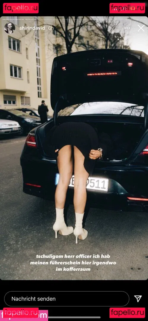 Shirin David Onlyfans Photo Gallery 